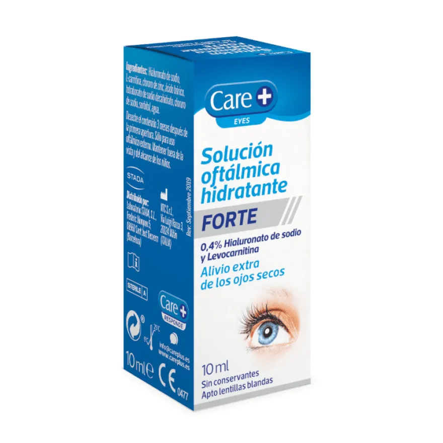 CARE+ Forte Solución Oftálmica Forte 10ml