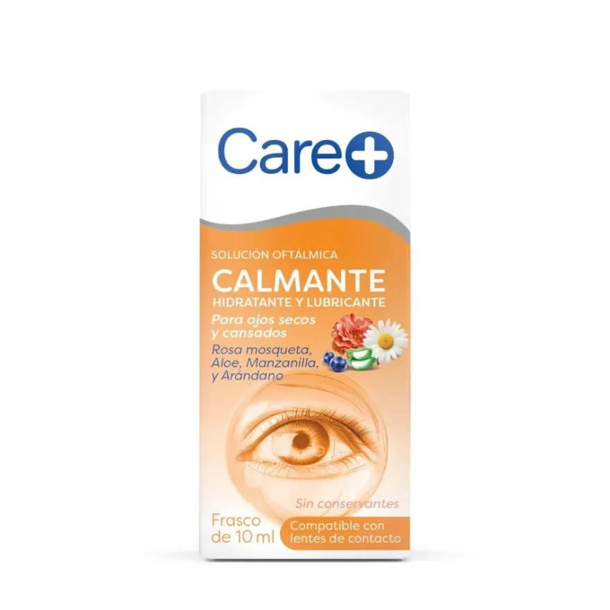 CARE+ Solución Oftálmica Calmante 10ml