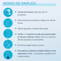 CARE+ Solución Oftálmica Calmante 10x0,5ml