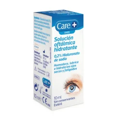 CARE+ Solución Oftálmica Hidratante Estéril 10ml
