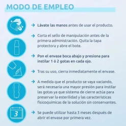 CARE+ Solución Oftálmica Hidratante Estéril 10ml