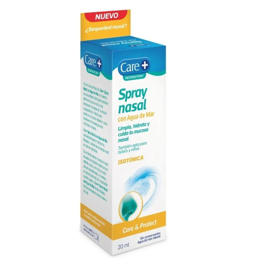 CARE+ Spray Nasal con Agua de Mar 20ml