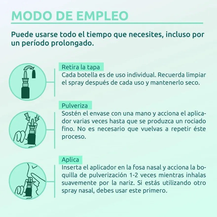CARE+ Spray Nasal con Agua de Mar 20ml