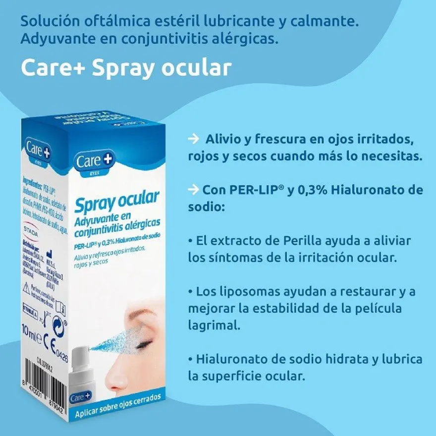 CARE+ Spray Ocular 10ml