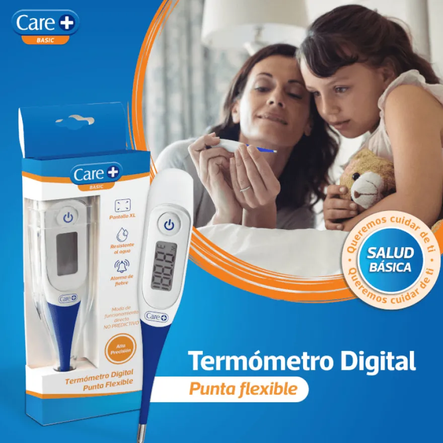 CARE+ Termómetro Punta Flexible 1 unidad