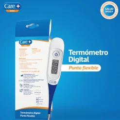 CARE+ Termómetro Punta Flexible 1 unidad