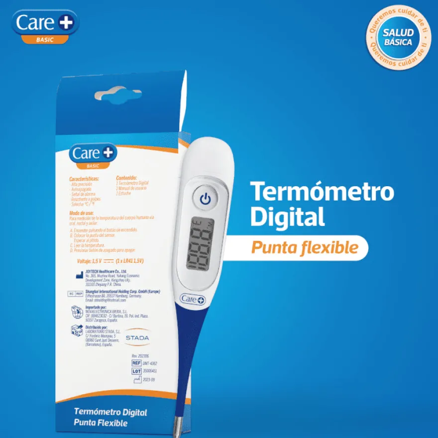 CARE+ Termómetro Punta Flexible 1 unidad