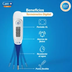 CARE+ Termómetro Punta Flexible 1 unidad