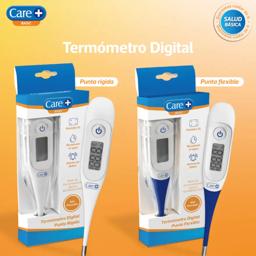 CARE+ Termómetro Punta Rígida 1 unidad