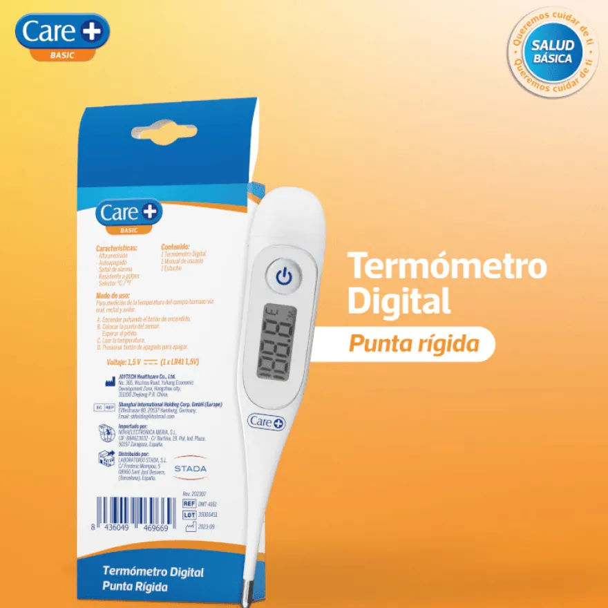CARE+ Termómetro Punta Rígida 1 unidad