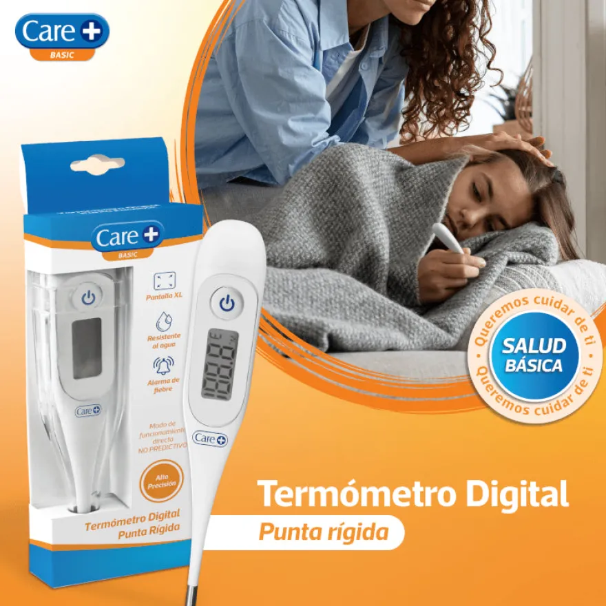 CARE+ Termómetro Punta Rígida 1 unidad