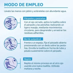 CARE+ Toallitas Oftálmicas Estériles 30 toallitas