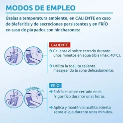 CARE+ Toallitas Oftálmicas Tecnología Plata 30 toallitas
