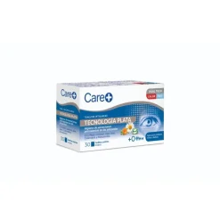 CARE+ Toallitas Oftálmicas Tecnología Plata 30 toallitas