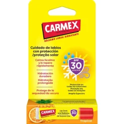 Carmex Bálsamo Labial Hidratante Tropical FP30