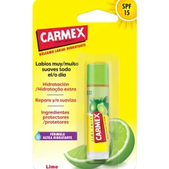 Carmex Bálsamo Labial SPF15 Click Stick Lima 4,25g