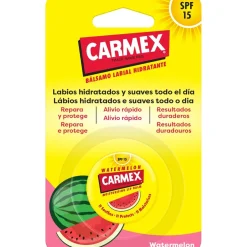 Carmex Bálsamo Labial SPF15 Tarro Sandía 7,5g