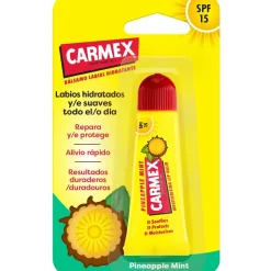 Carmex Bálsamo Labial SPF15 Tubo Piña 10g