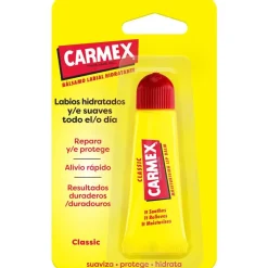 Carmex Bálsamo Labial Tubo Clásico 10g