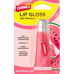 Carmex Lip Gloss Hidratante Sandía Ácido Hialurónico 10g