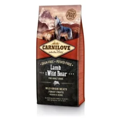 Carnilove Adult Cordero Jabali Comida Seca 12kg