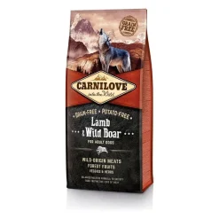 Carnilove Adult Cordero Jabali Comida Seca 12kg