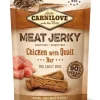 Carnilove Barritas Pollo y Codorniz Snack 1,2Kg