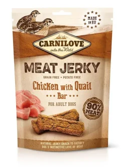 Carnilove Barritas Pollo y Codorniz Snack 1,2Kg