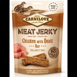 Carnilove Barritas Pollo y Codorniz Snack 1,2Kg