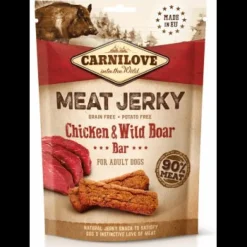 Carnilove Barritas Pollo y Jabalí Snack 200gr