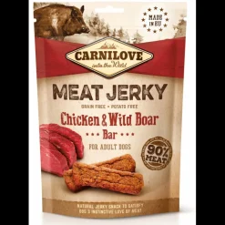 Carnilove Barritas Pollo y Jabalí Snack 200gr