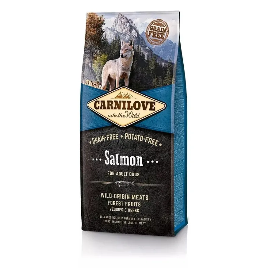 Carnilove Canine Adult Salmón Comida Seca 12kg