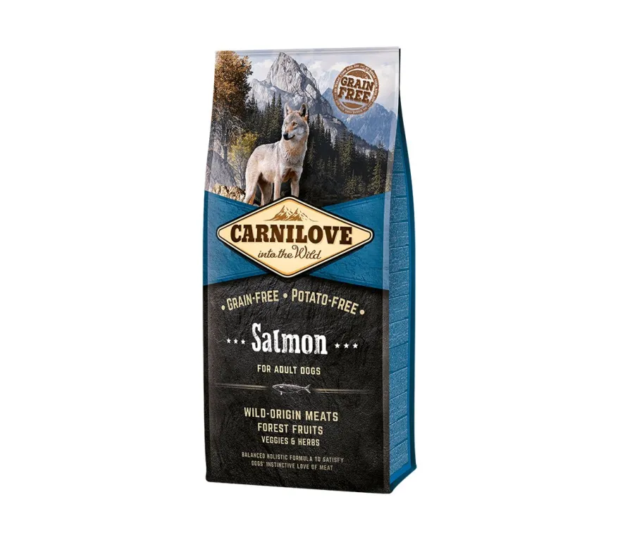 Carnilove Canine Adult Salmón Comida Seca 12kg