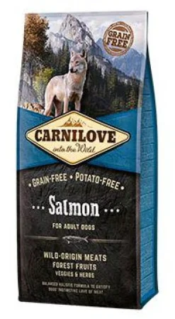 Carnilove Canine Adult Salmón Alimento Seco 1,5Kg