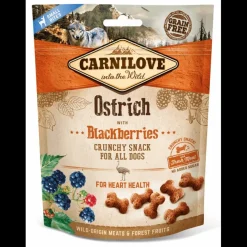 Carnilove Canine Crunchy Snack Avestruz Moras Snack 1,2Kg