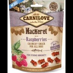 Carnilove Canine Crunchy Snack Caballa y Frambuesas Suplemento 1,2Kg