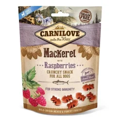 Carnilove Canine Crunchy Snack Caballa y Frambuesas Suplemento 1,2Kg