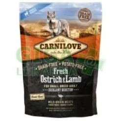 Carnilove Canino Adulto Avestruz Cordero Seco 1.5kg