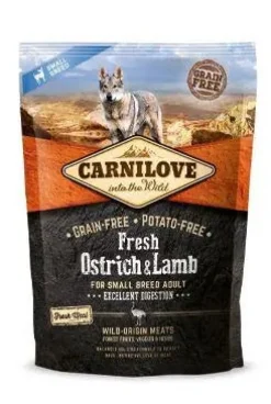 Carnilove Canino Adulto Avestruz Cordero Seco 1.5kg