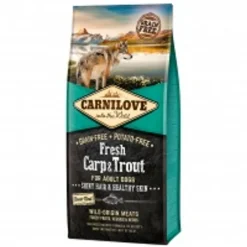 Carnilove Canino Adulto Fresco Carpa & Trucha Alimento Seco 12kg