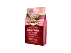 Carnilove Feline Kitten Salmón y Pavo Alimento Seco 2Kg
