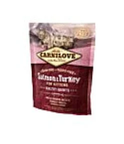 Carnilove Feline Kitten Salmón y Pavo Alimento Seco 2Kg