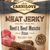 Carnilove Jerky Ternera y Res Snack 1,2Kg
