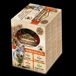 Carnilove Multipack Pouch Carnes para Perros 4 x 300g