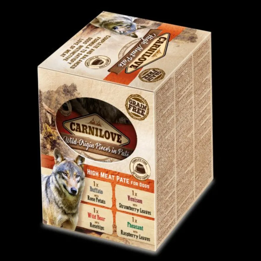 Carnilove Multipack Pouch Carnes para Perros 4 x 300g