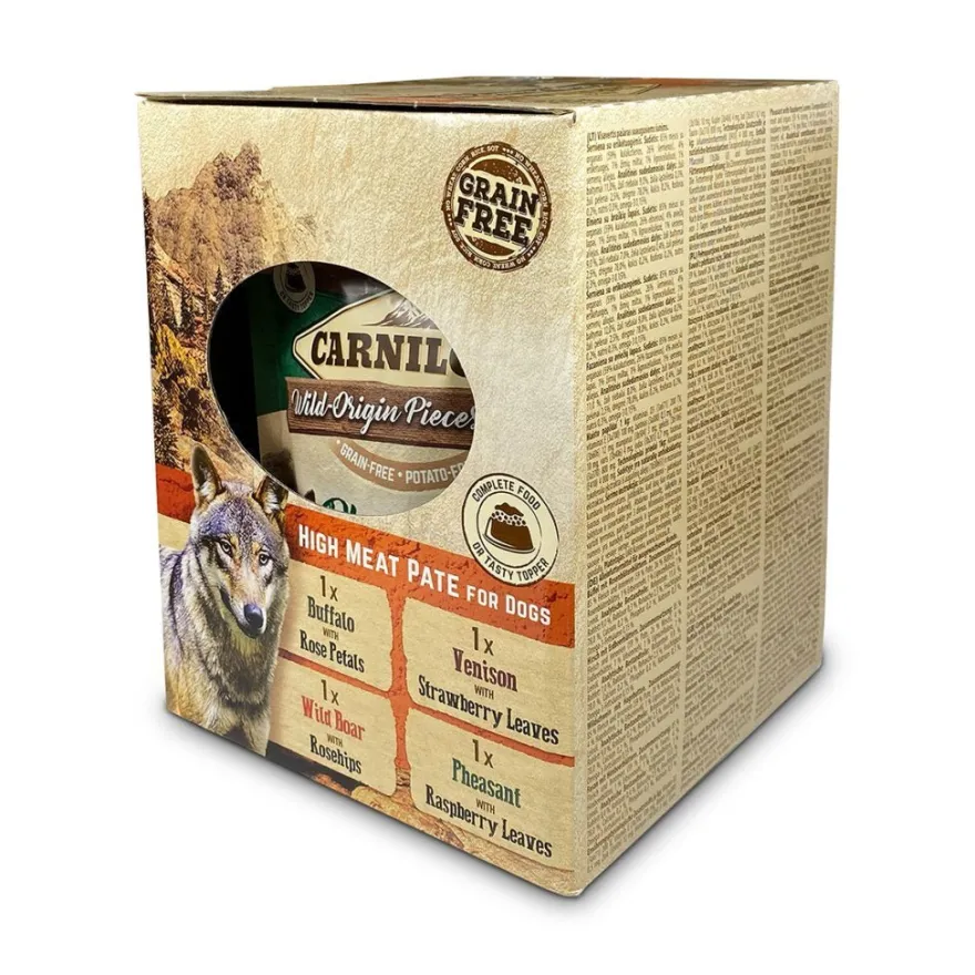 Carnilove Multipack Pouch Carnes para Perros 4 x 300g