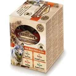Carnilove Multipack Pouch Carnes para Perros 4 x 300g