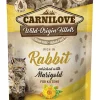 Carnilove Pouch Conejo Gourmet Comida Húmeda 24x85g