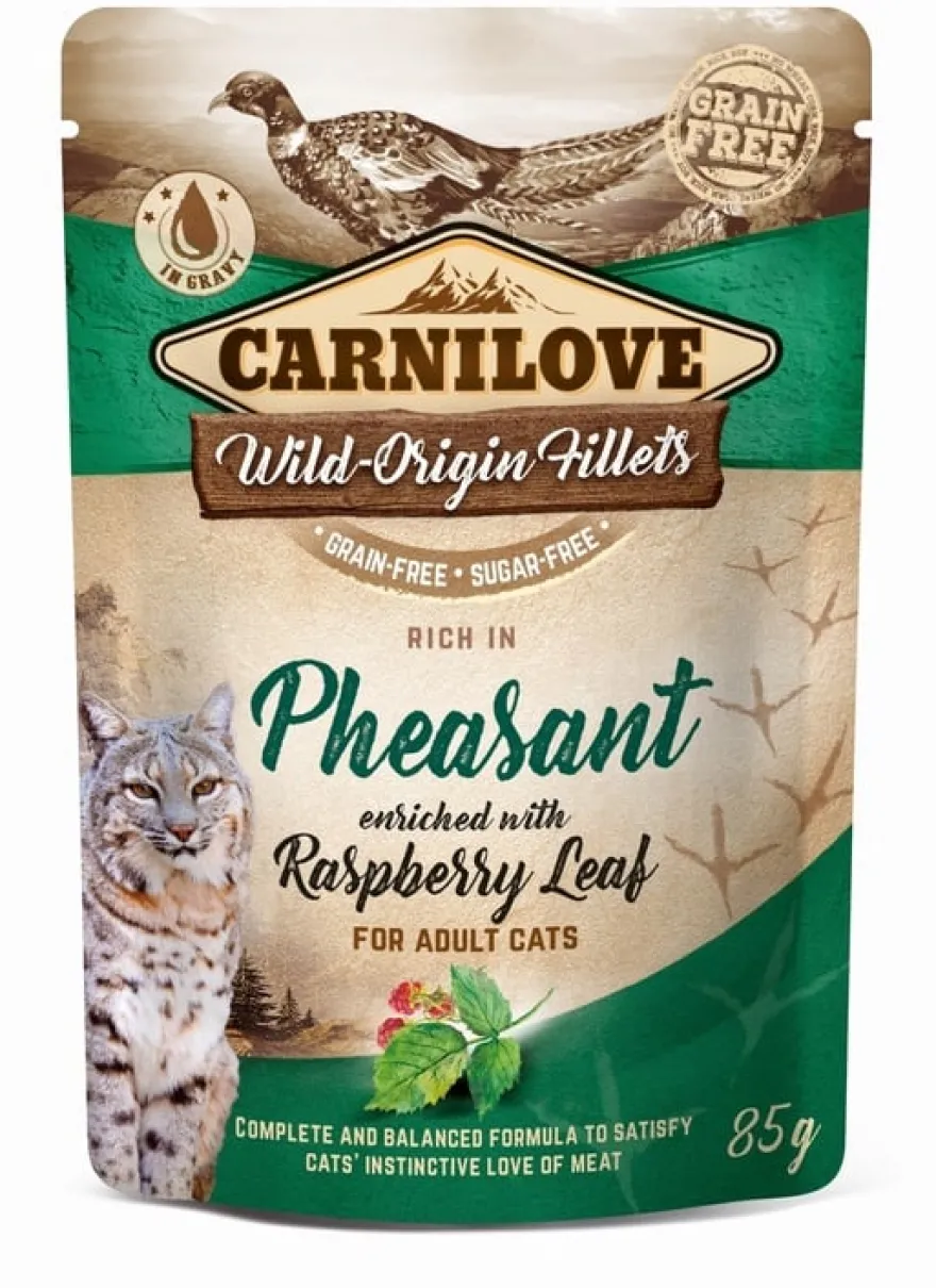 Carnilove Pouch Faisán Conservas 85g
