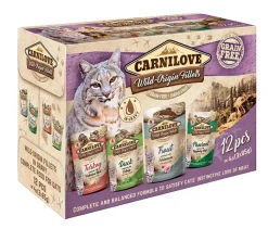 Carnilove Pouch Multipack Comida Húmeda Gato 12x85g